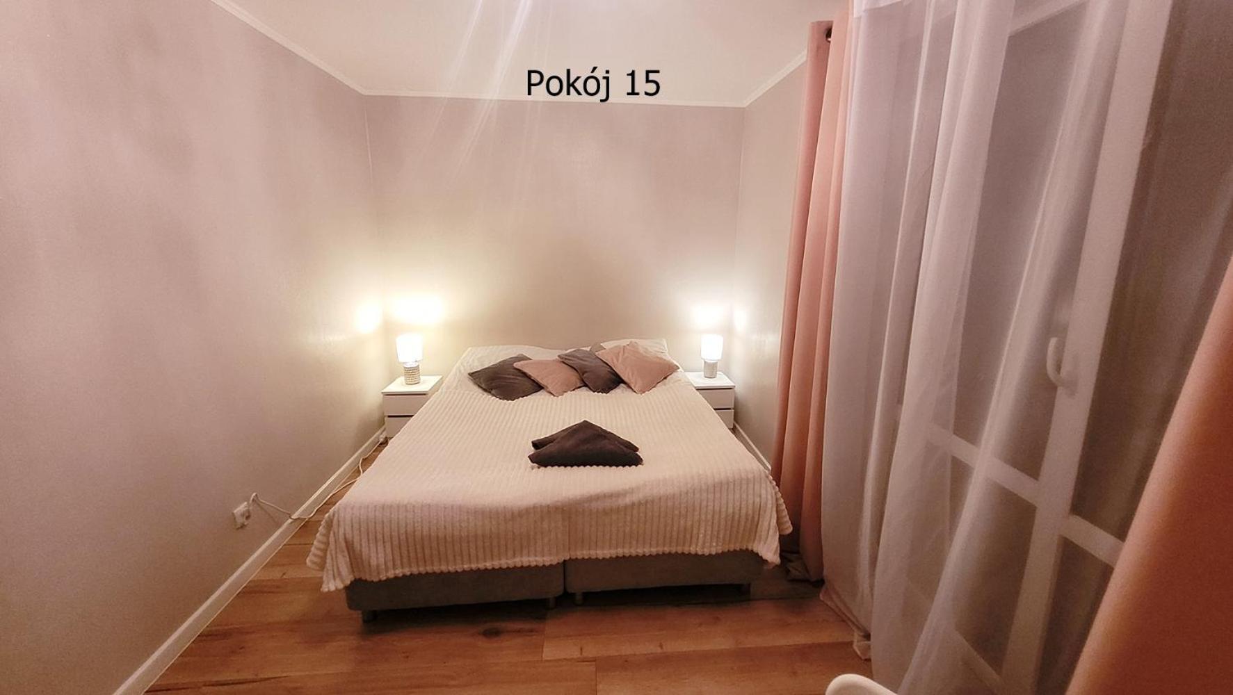 Pod Debem Bed & Breakfast Krynica Morska Exterior photo