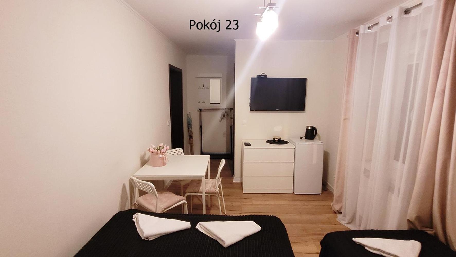 Pod Debem Bed & Breakfast Krynica Morska Exterior photo